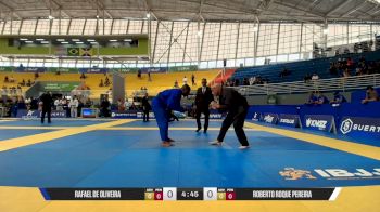 Roberto Roque Pereira vs Rafael De Oliveira 2026 Brasileiro Jiu-Jitsu IBJJF