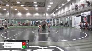 60 lbs Prelims - Tanner Cochrane, Iowa Blue vs Abram Mccall, Michigan