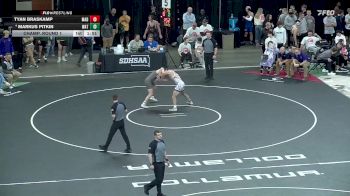 Champ. Round 1 - Tyan Braskamp, Madison vs Markus Pitkin, Watertown