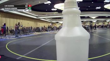 85 lbs Consolation - Luis Madera, Southwest Stallions WC vs Francis Osborn, Askeo International