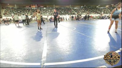 108 lbs Semifinal - Yareli Flores, Rambo Wrestling vs Vanity Brown, D3 Wrestling Cluib