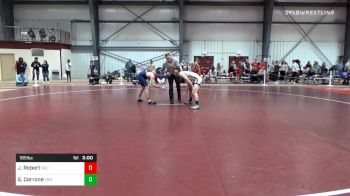 165 lbs Consolation - James Robert, New England College vs Steve Cerrone, Trinity