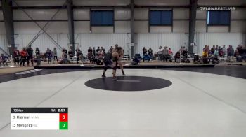 Consolation - Brendan Kiernan, Williams vs Colin Mengold, Plymouth