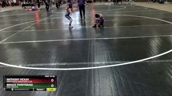 65 lbs Semifinal - Anthony McKay, Brentwood Wrestling Club vs Briggs Mariteragi, Iron Knights