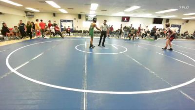 138 lbs Champ. Round 2 - Christopher Barrientos, Eisenhower vs Quinton Hull, Clovis West