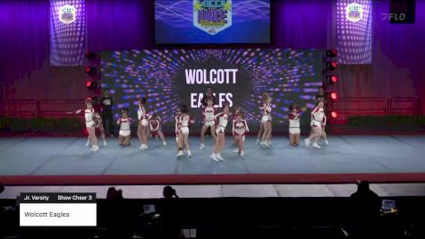 Wolcott Eagles [2022 Jr. Varsity Show Cheer 3] 2022 Pop Warner National Cheer & Dance Championship