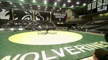 197 lbs Round 1 - Brokton Borelli, Stanford University vs Daniel Roecker, Unaffiliated