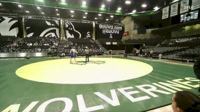 197 lbs Round 1 - Brokton Borelli, Stanford University vs Daniel Roecker, Unaffiliated