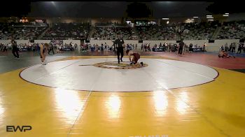 160 lbs Consolation - Luke Black, Jenks vs Jett George, Altus JH