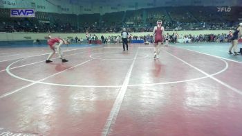 110 lbs Quarterfinal - Lindlee Hubbard, Owasso Girls JH vs Haylie Miller, Duncan Lady Demons