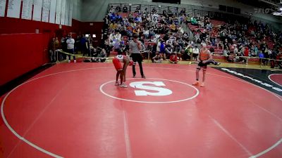 115 lbs Semifinal - Coltan Walker, Greater Latrobe vs Lawrence Jones-Henley, McKeesport Junior High