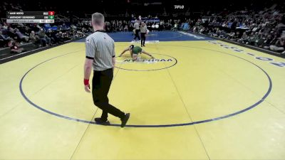 I-138 lbs 1st Place Match - Anthony Severino, Lindenhurst vs Jake Nieto, Massapequa