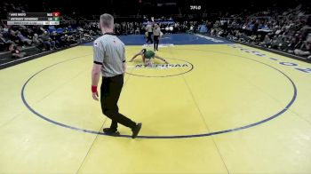 I-138 lbs 1st Place Match - Anthony Severino, Lindenhurst vs Jake Nieto, Massapequa