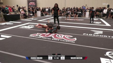 Wilder Watson vs Charlie Holden 2025 ADCC East Coast Trials