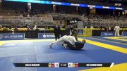 Joel Rymon Dorris vs Niall D Brockert 2025 Pan Jiu Jitsu IBJJF Championship