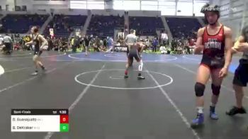 113 lbs Semifinal - Davian Guanajuato, Valiant vs Billy DeKraker, Wyoming Seminary