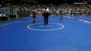 160 lbs Quarterfinal - Carson Martin, Paola WC vs Miguel Rojas, Contenders Wrestling