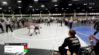 116 lbs 3rd Place - Holden Jacobs, Scots WC vs Jayden Preston, Live Training