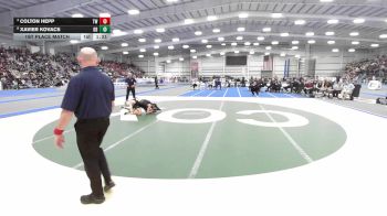 5 - 126 lbs 1st Place Match - Xavier Kovacs, Great Bridge vs Colton Hepp, Tallwood