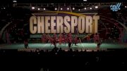 Bama All-Starz - Red Diamondz [2023 L3 Senior Coed - D2 - Medium] 2023 CHEERSPORT National All Star Cheerleading Championship