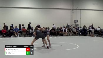 152 lbs Round 3 (6 Team) - Joe Jeter, Oklahoma Black Ops vs Kael Voinovich, POWA