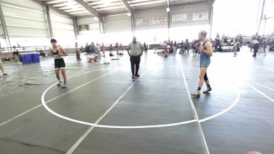 138 lbs Consi Of 4 - Noah Maria, Stout Wrestling Academy vs Kenji Edwards, No Team