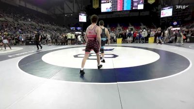 157 lbs Champ. Rd Of 128 - Shane Ryan, CT vs Bas Diaz, IA