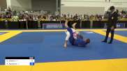 Sebastiano Giaimo vs AJ Agazarm 2024 World Masters IBJJF Jiu-Jitsu Championship