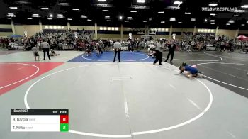 101 lbs Semifinal - Raquel Garcia, Threshold WC vs Tristan Nitta, Hawaii Wr Ac
