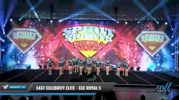 East Celebrity Elite - ECE Royal 5 [2021 L5 Senior Day 2] 2021 Spirit Sports: Battle at the Beach