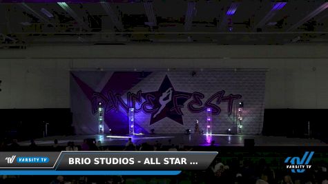 Brio Studios - All Star Cheer [2023 Mini - Solo - Contemporary/Lyrical Day 1] 2023 DanceFest Grand Nationals