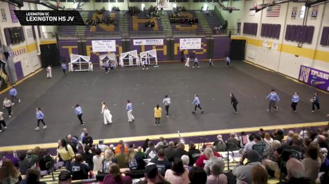 Lexington HS JV "Lexington SC" at 2026 WGI Guard Charlotte Regional+