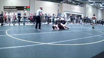 113 lbs Consi Of 16 #1 - Vincent Nicacio, Kamiakin Braves vs Nicholas Garrett, Orland Wrestling