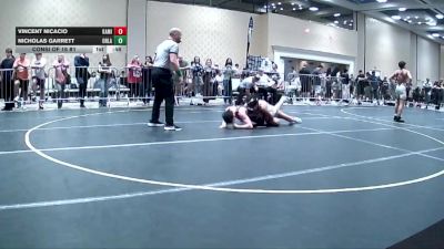 113 lbs Consi Of 16 #1 - Vincent Nicacio, Kamiakin Braves vs Nicholas Garrett, Orland Wrestling