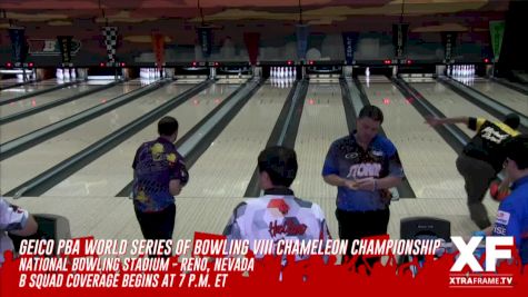 WSOB PBA Chameleon Championship - Round 1 - B Squad Qualifying