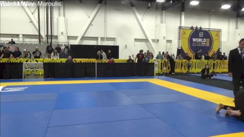 Emily May Haase vs Jacirah Elise Clay 2024 World IBJJF Jiu-Jitsu No-Gi Championship