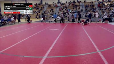 149 lbs Quarterfinal - Ty Fink, UW-Eau Claire vs Parker Lyden, Saint Cloud State