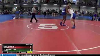 197 lbs Quarterfinal - Donovan Corn, Luther vs Max Schmitz, Wisconsin-Platteville