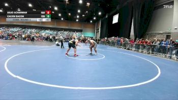 285 lbs Cons. Round 4 - Calvin Bacon, Fernley vs Julio Ackerman, Pahrump Valley