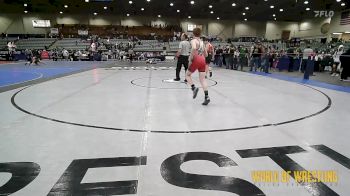 95 lbs Round Of 16 - Ilan Shank, BULLDOG WRESTLING CLUB vs Truman Winningham, Cornerstone Mat Club