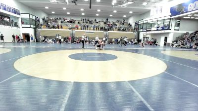 141 lbs Quarterfinal - Andre Gonzales, Ohio State vs Sergio Lemley, Michigan