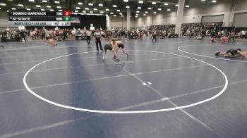 113 lbs Champ. Rd Of 16 - Dominic Marchack, Eierman Elite Wrestling Club vs Sy Stoute, North DeSoto Wrestling Academy