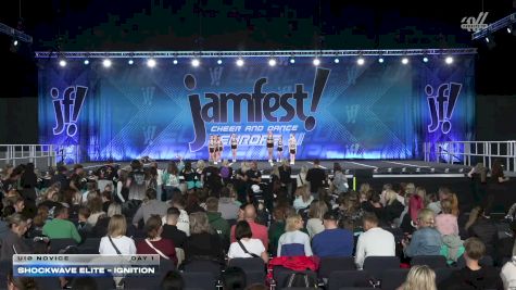 Shockwave Elite - Ignition [2026 U10 Novice Day 1] 2026 JAMfest Europe