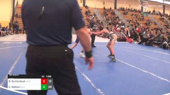 120 lbs Prelims - Ben Sutherland, Northwest vs Cole Nelson, Ellsworth High School
