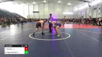 220 lbs Round Of 16 - Benjamin Vega Sanchez, Swamp Monsters vs Tyler Garone, Team G