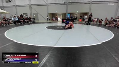 138 lbs Round 2 (8 Team) - Chancellor Mathews, Colorado vs Matthew Moore, Oklahoma Red