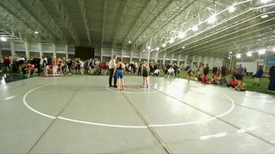 115 lbs Quarterfinal - Ledger Relph, Devils Wrestling vs Bentley Haye, Ruby Mountain Wrestling Club