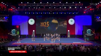 Beach Cheer Athletics - RipTide [2025 L5 U18 Small Coed Semis] 2025 The Cheerleading Worlds