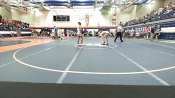 150 lbs Cons. Semi - Darius Williams, Rantoul vs Boden Brooks, Pontiac