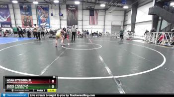 130 lbs Rd# 9- 2:15pm Saturday Final Pool - Noah Fitzgerald, Aggression Legionaries vs Eddie Figueroa, Dynasty Deathrow